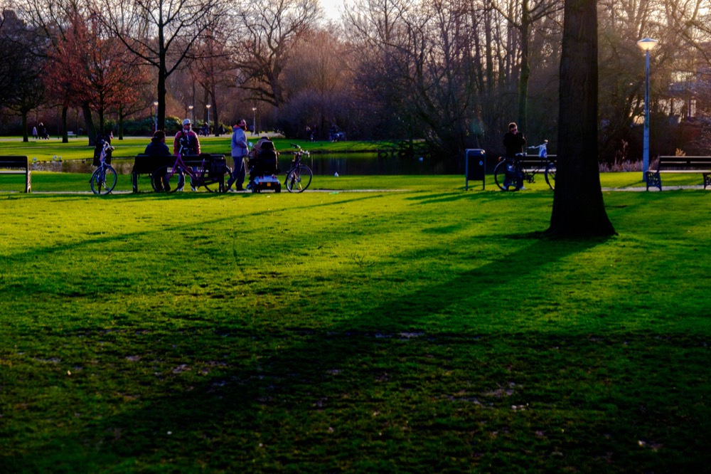 Vondelpark, Amsterdam, Netherlands