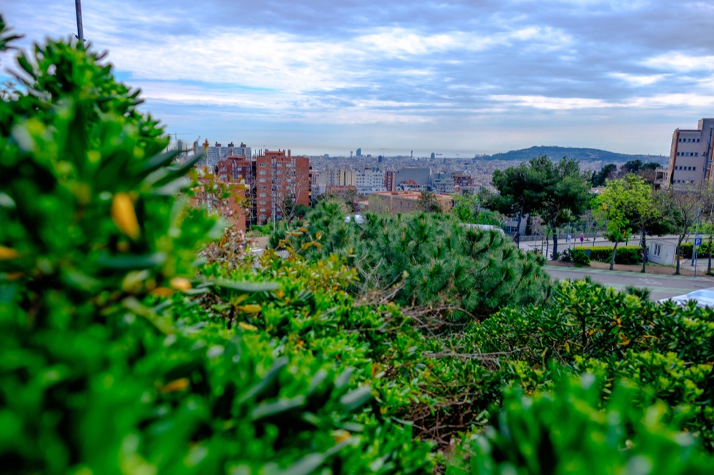 Parc Guell, Barcelona, Spain