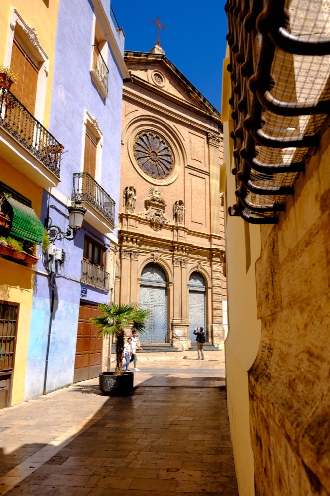 Streets of Valencia, Spain