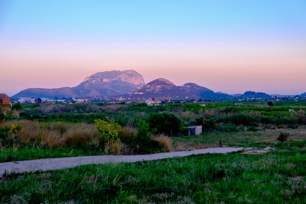 Sunsets in Alicante, Spain