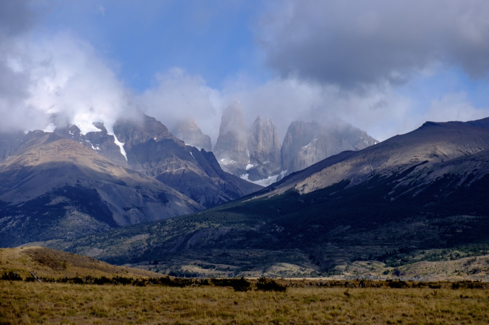 Torres del Paine National Parke, Patagonia, Chile