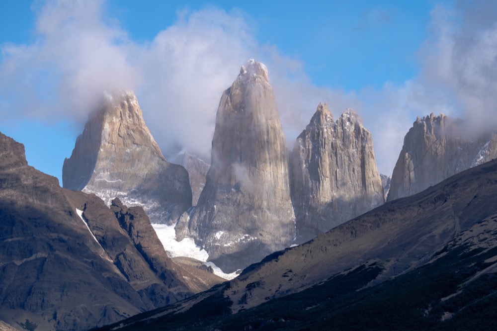 Las Torres, Patagonia, Chile