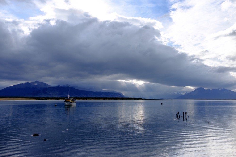 Sunset Puerto Natales, Chile