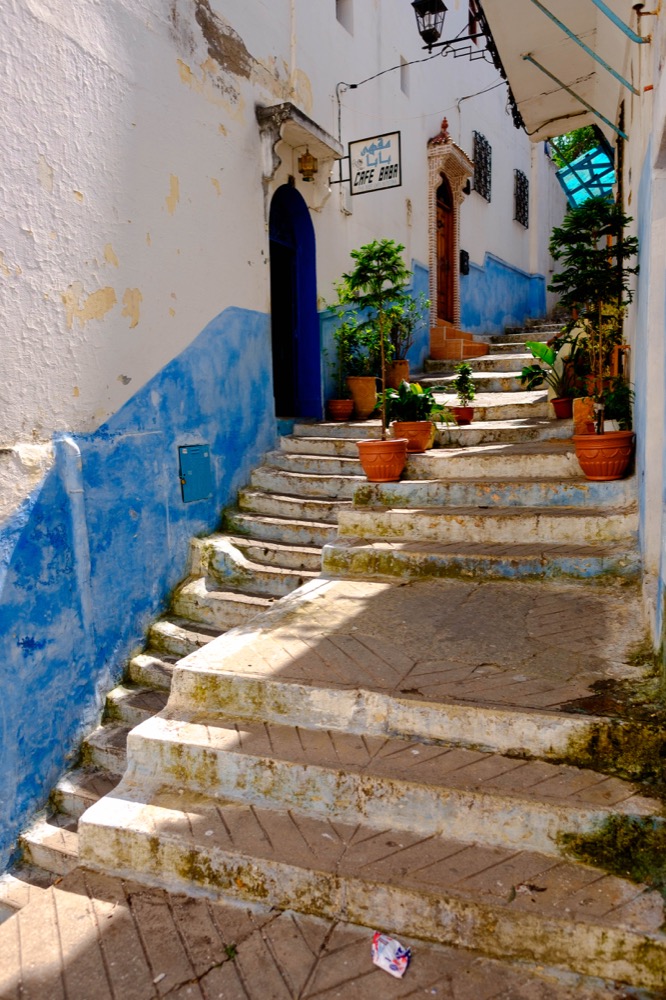 Streets of Tanger, Morocco