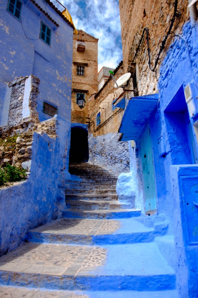 The Blue City — Chefchaouen, Morocco