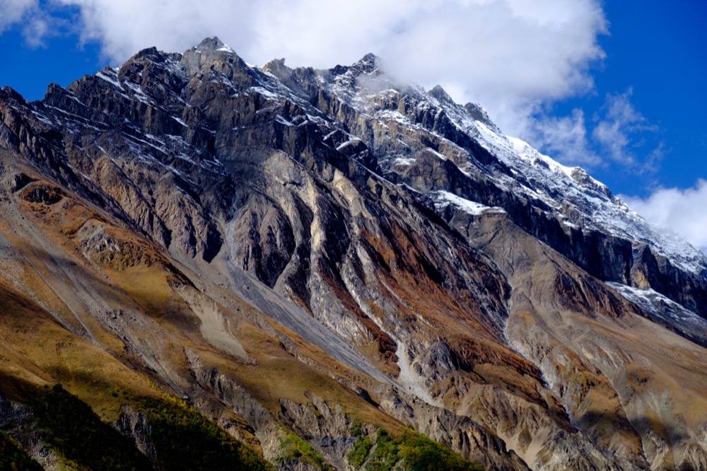 Mountains in Annapurna Region, Nepal