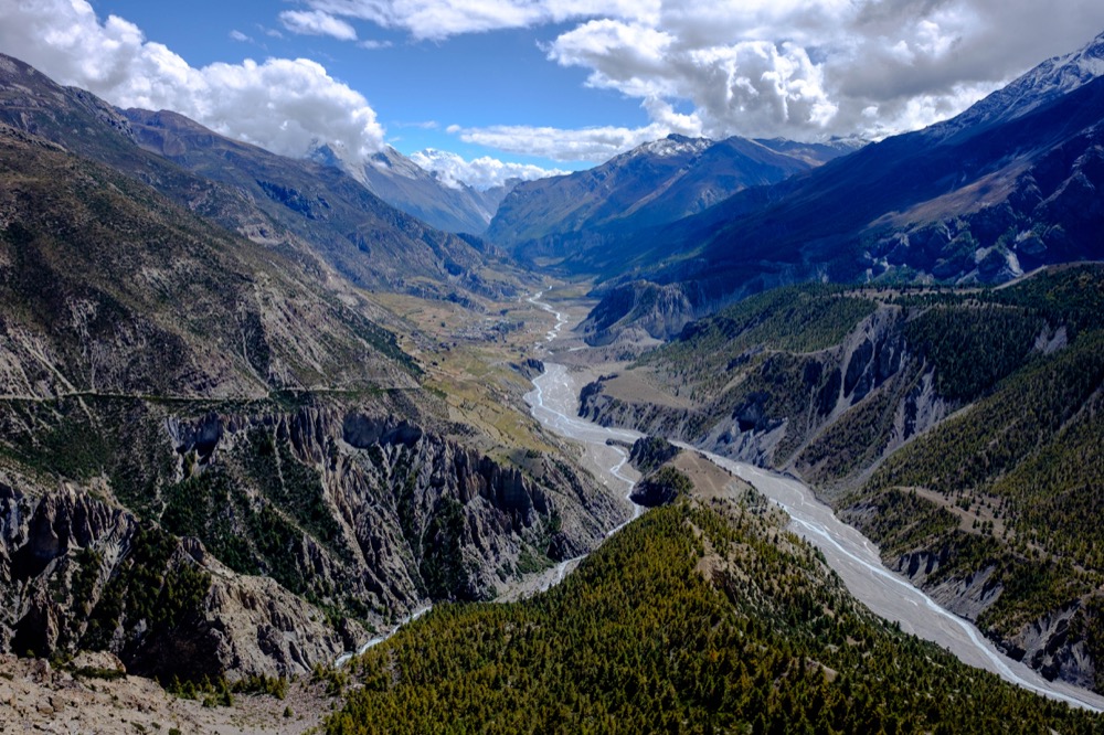 Nepalese Valley