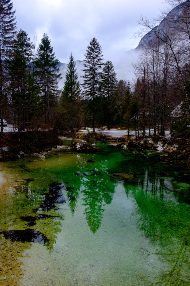 Reflections, Somewhere in Slovenia